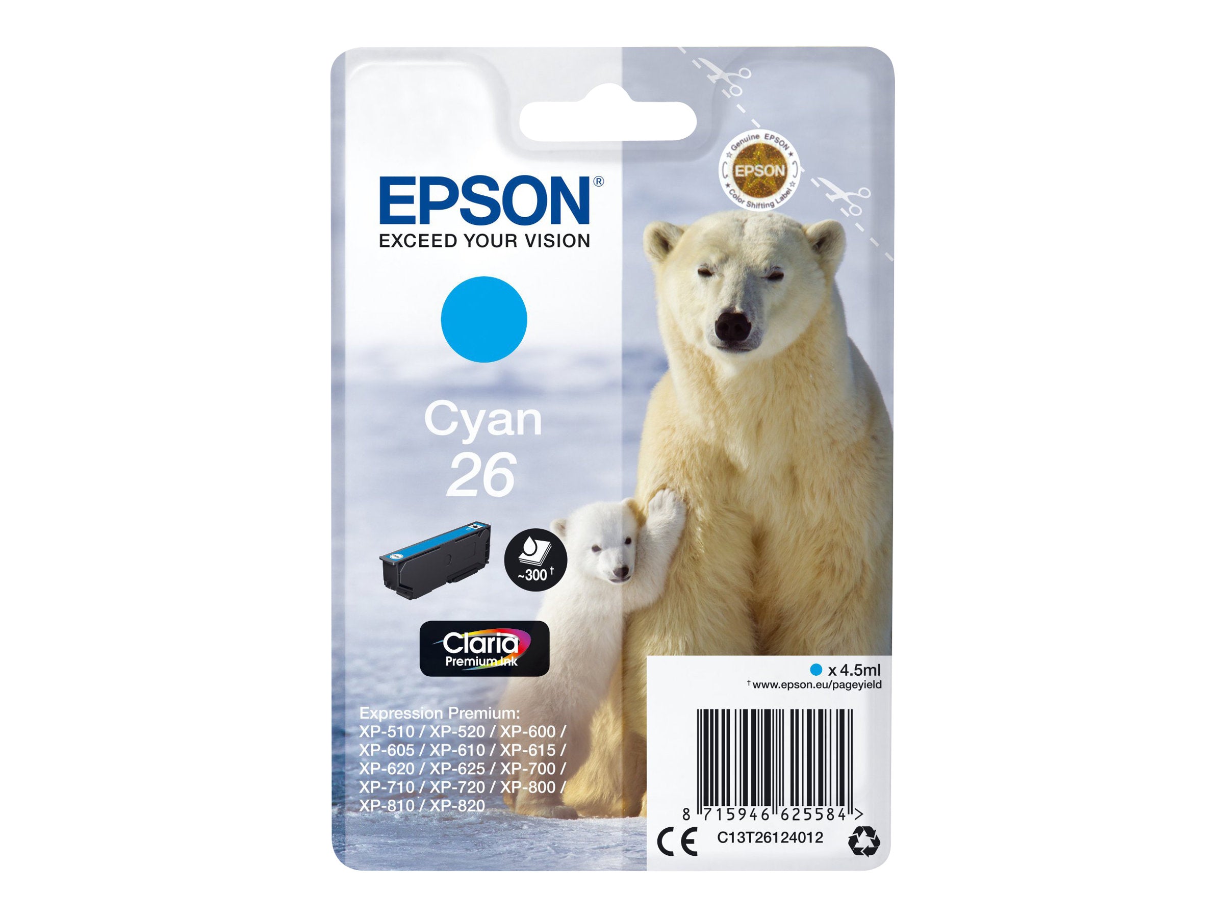 Ink/26 Polar Bear 4.5ml CY