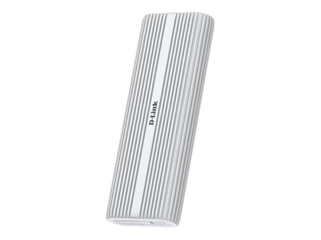 D-LINK Boîtier SSD USB-C M.2 NVMe/NGFF Supporte SSD jusquà 8TB Vitesse de transfert jusquà 40Gbps