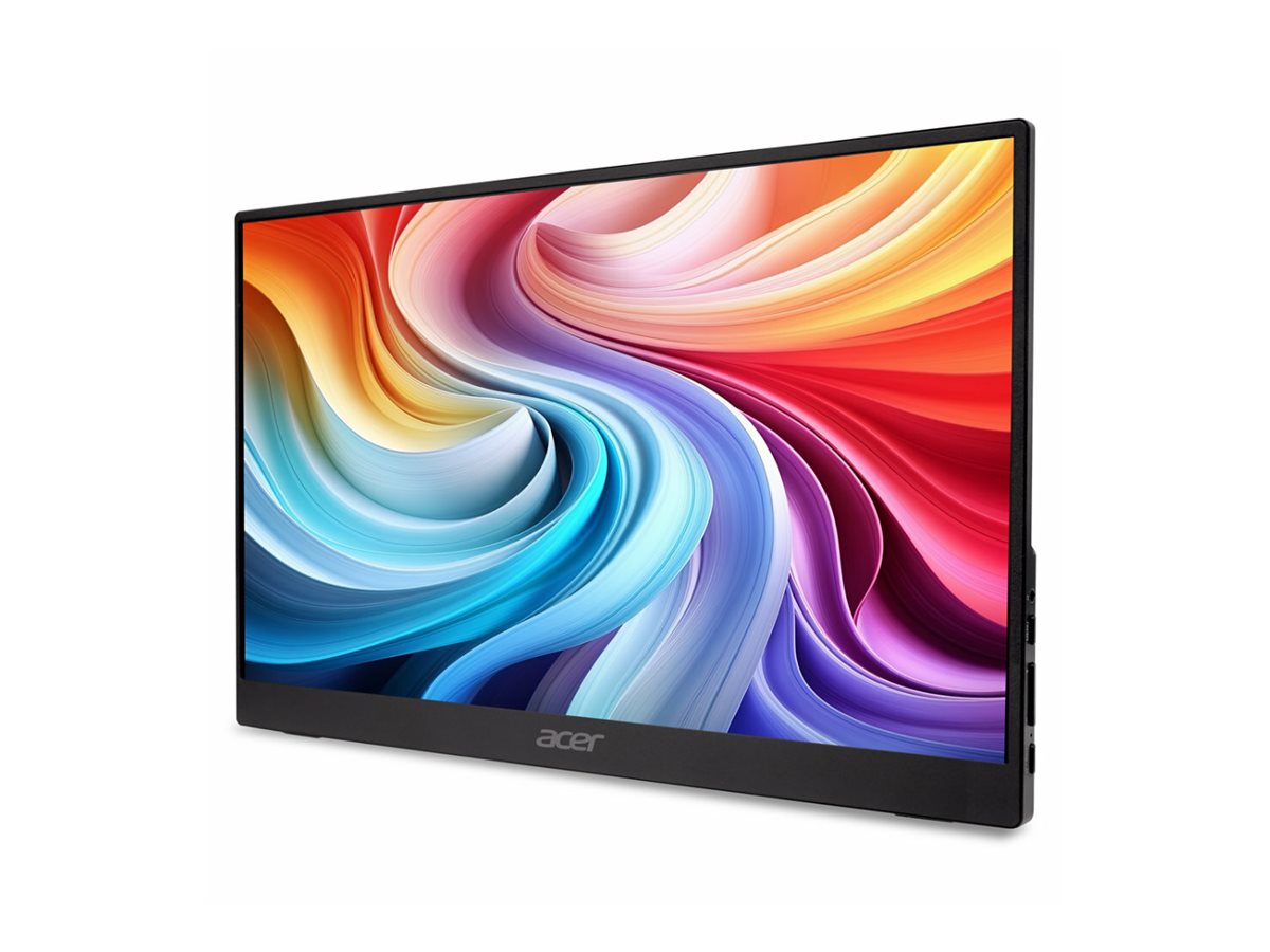 ACER Moniteur Portable PM161QB1bmiuux 15.6p LED IPS 16:9 FHD 60Hz Dalle Flat HDMI 1.4 + 2xType-C Garantie 2ans Standard