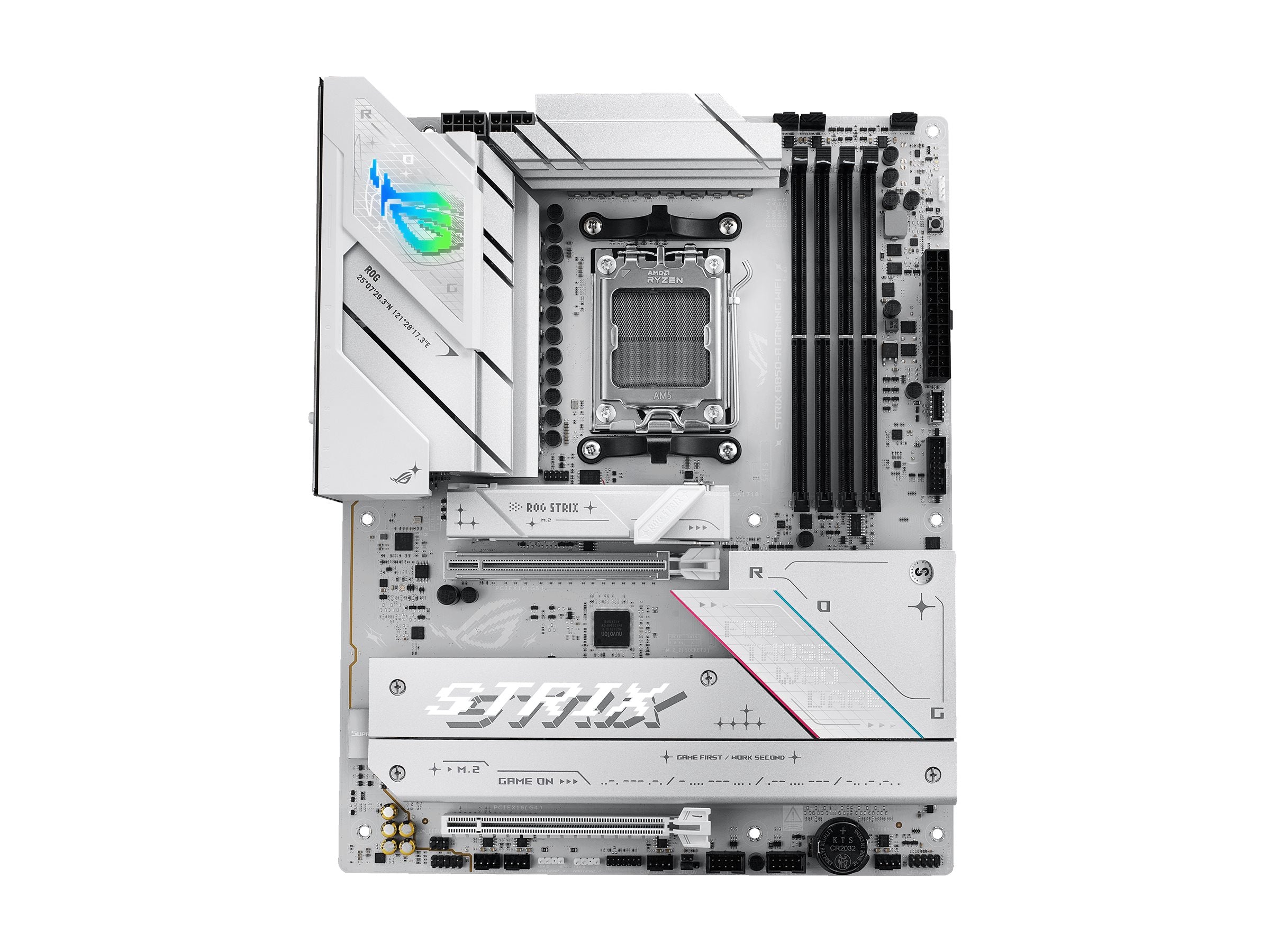 ASUS ROG STRIX B850-A GAMING WIFI AM5 DDR5 ATX MB 1xHDMI 1xDP 4xM.2 2xSATA