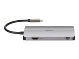 D-LINK USB-C 6-en-1 HDMI SD /microSD card reader and charging