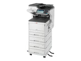OKI MC853dnv MFP couleur A3 avec 3 bacs