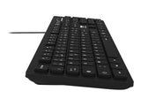 PORT DESIGNS Office Keyboard Tough Wired (FR)
