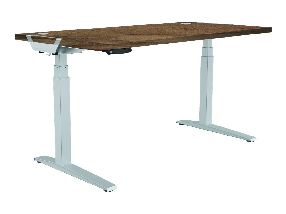 FELLOWES LEVADO PLATEAU SEUL NOYER 140CM X 80CM