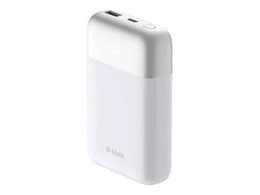 D-LINK PowerBank 1000mAh 1 port USB-C 18W max 1 port USB-A 15W max