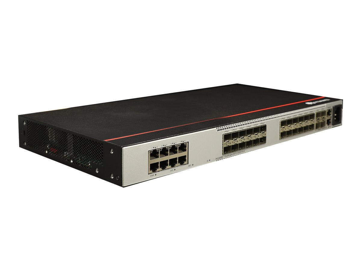 HUAWEI S5731-S32ST4X 8x10/100/1000BASE-T ports 24xGE SFP ports 4x10GE SFP+ ports without power module