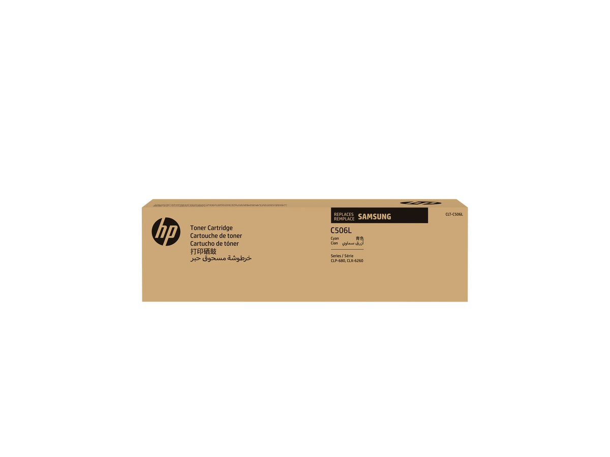 SAMSUNG original Toner cartridge LT-Cartridge506L/ELS High Yield Cyan Toner cartridge SU038A
