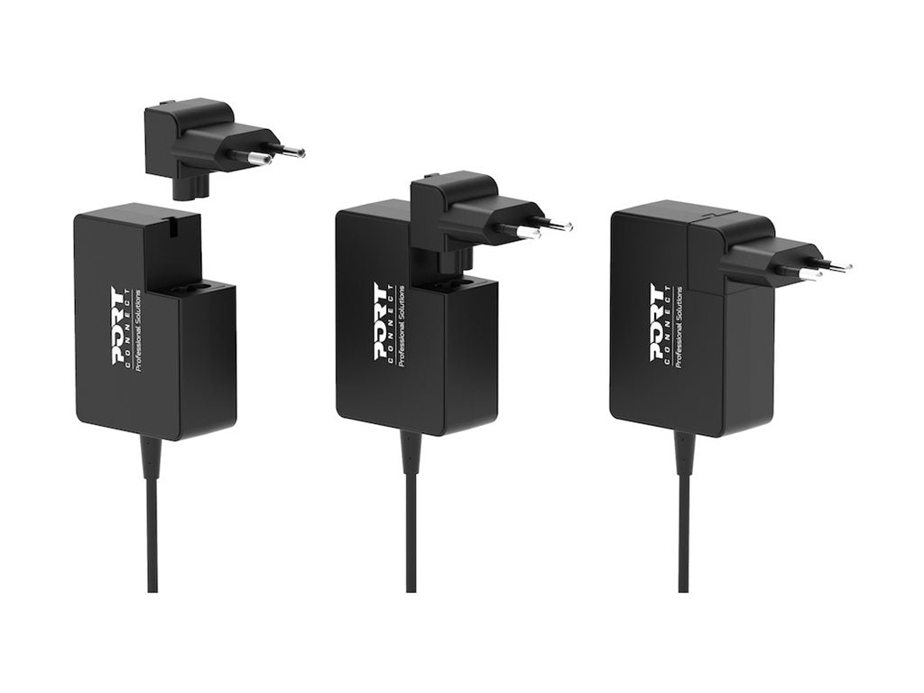PORT DESIGNS Wall Charger Type C Pd 100W Gan - Universal Travel Plug