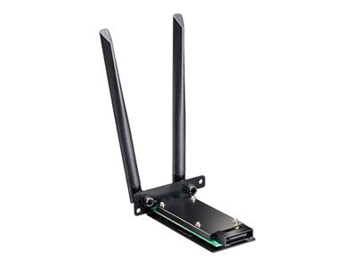 OPTOMA Module WiFi 6 et Bluetooth 5.2 - jusquà 1201Mbps 5GHz / 574Mbps 2.4GHz pour écrans interactifs série 3