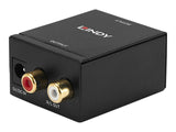 LINDY TosLink Optical & Coaxial to Dual Phono DAC