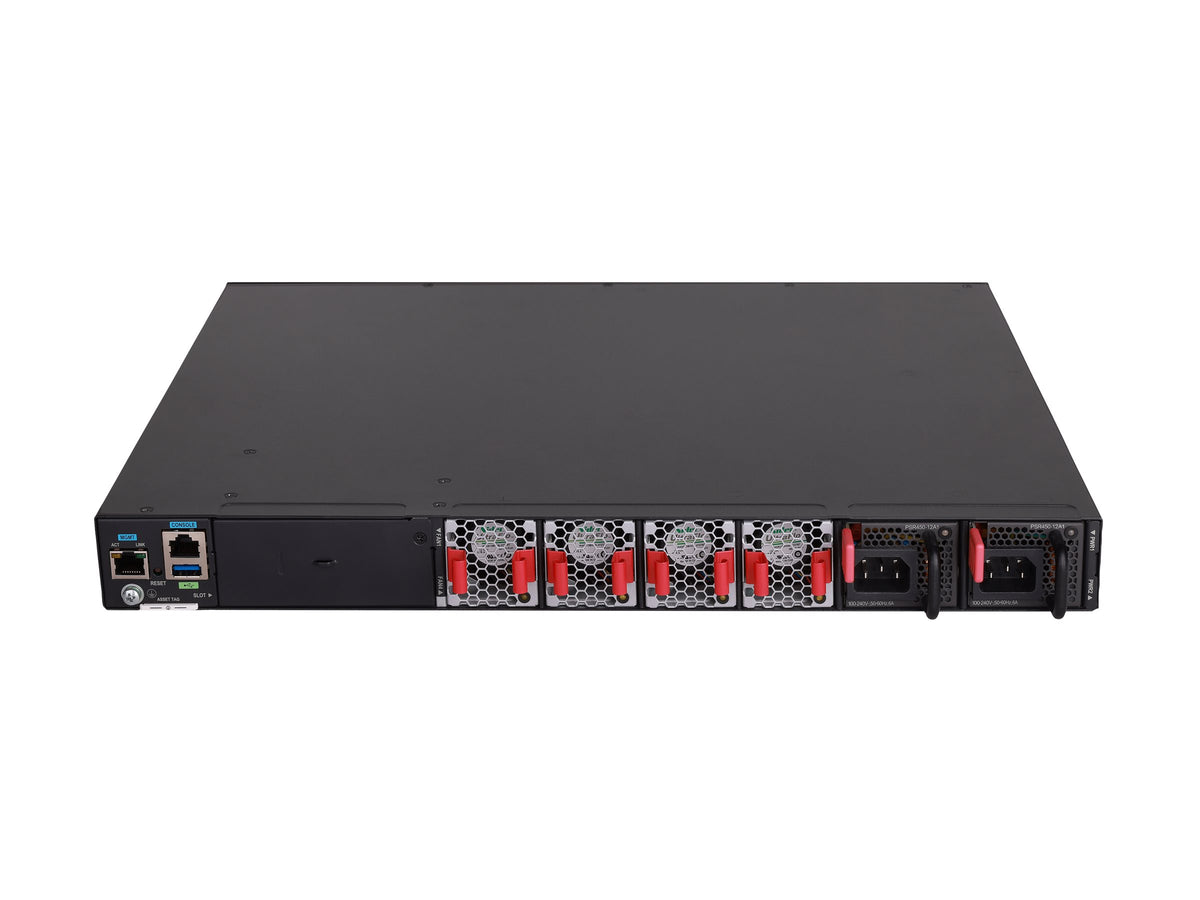 HPE Networking Comware Data Center Switch 24p 10GBASE-T 8p SFP+ 1G/10G 6p QSFP28 100G 5720