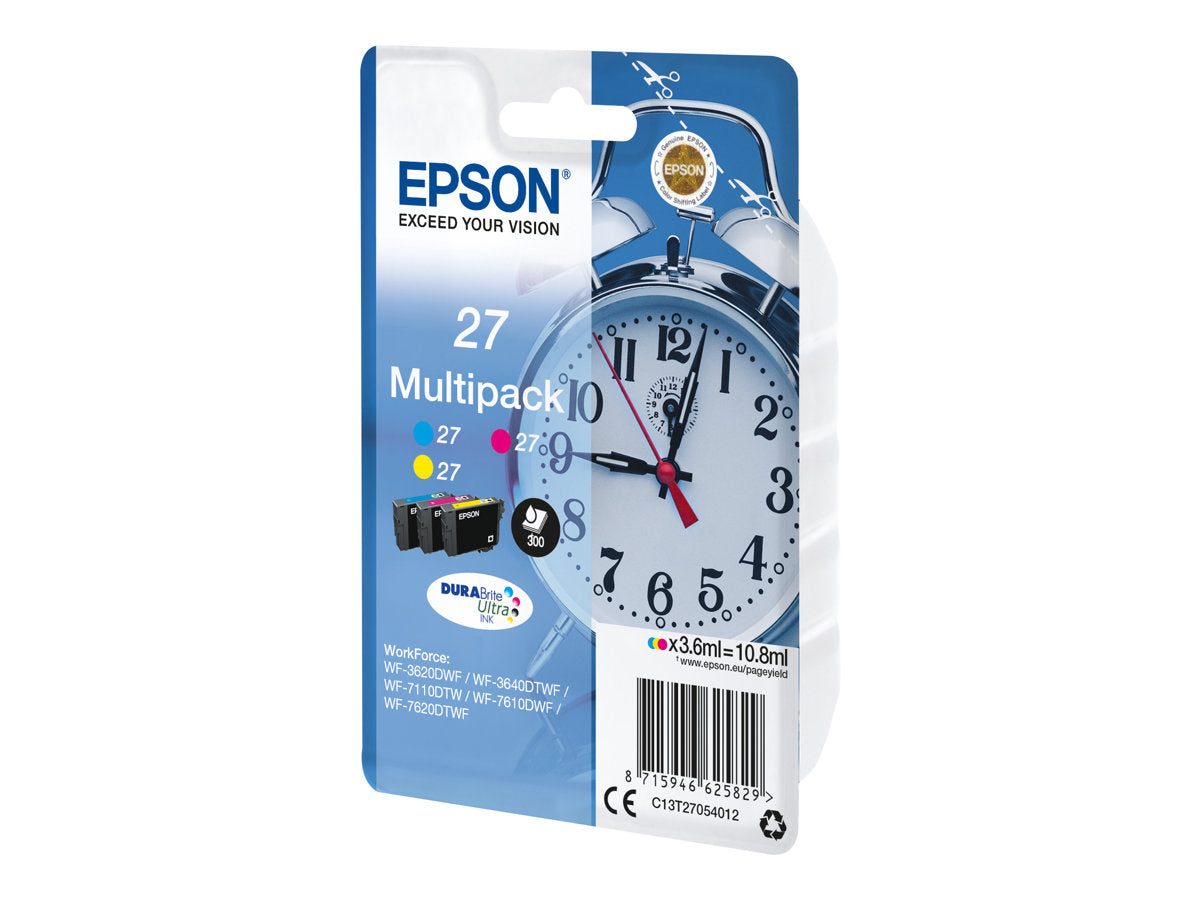 Ink/27 Alarm Clock 3.6ml CMY