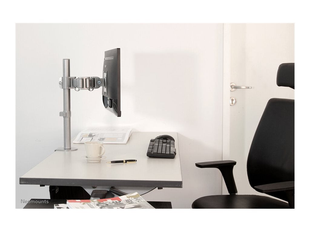 NEOMOUNTS NM-D135SILVER Support décran à fixer 10-30p