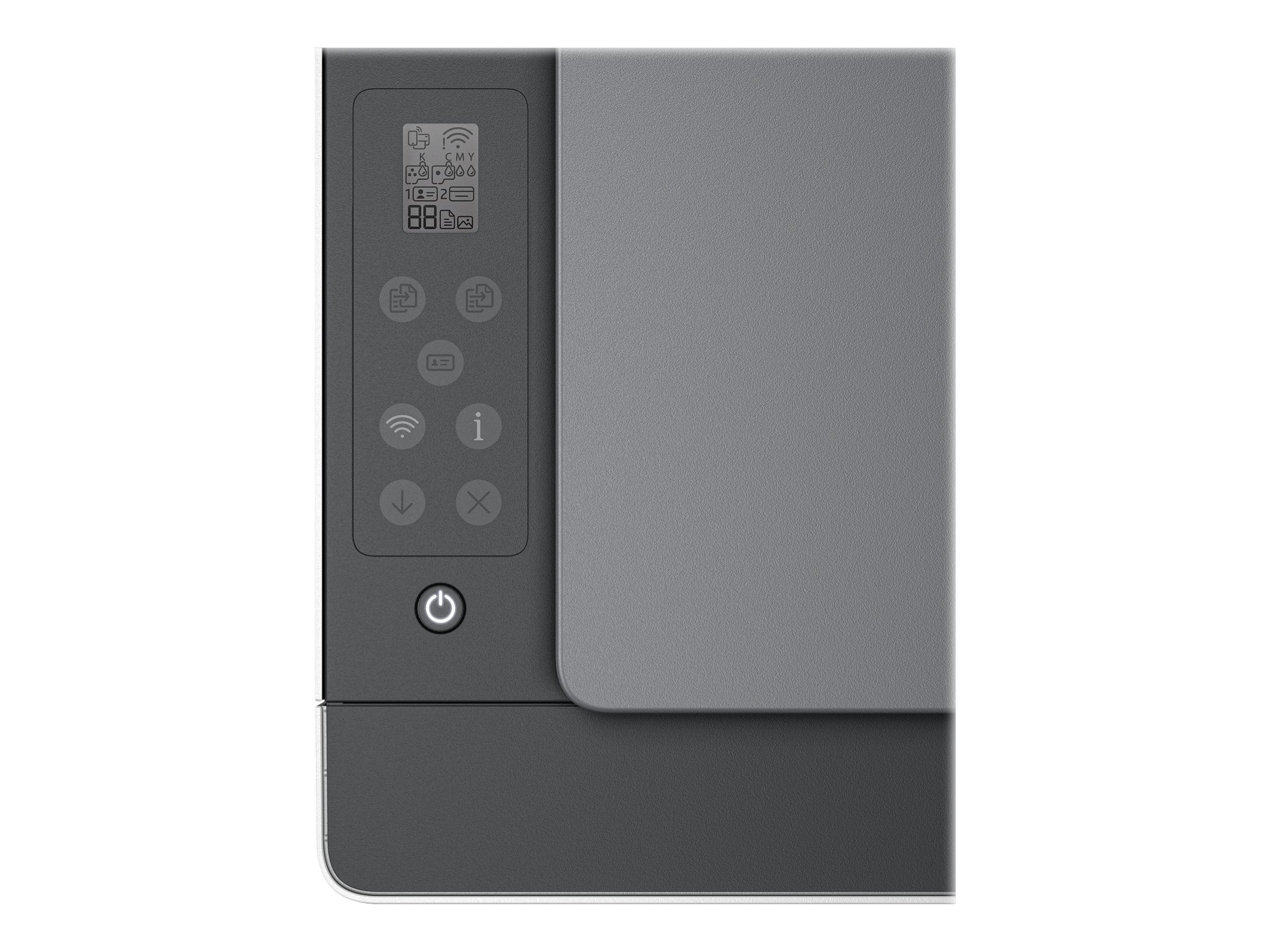 HP Smart Tank 5105 All-in-One MFP colour inkjet refillable A4 10ppm Copy 12ppm Print 100sheets USB Wi-Fi Bluetooth basalt