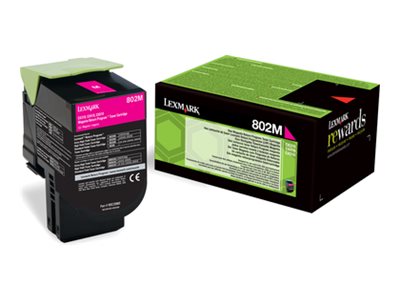 802M MG Return Program Toner Cartri
