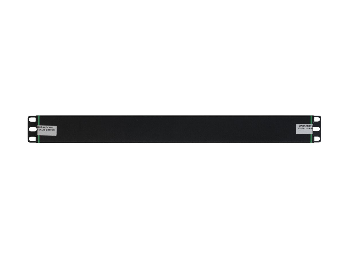 APC Easy Rack PDU Basic horizontal 1-phase 2.3 kW 230 V 10 A 6 x SCHUKO and 1 x C13 sockets IEC60320 C14 input
