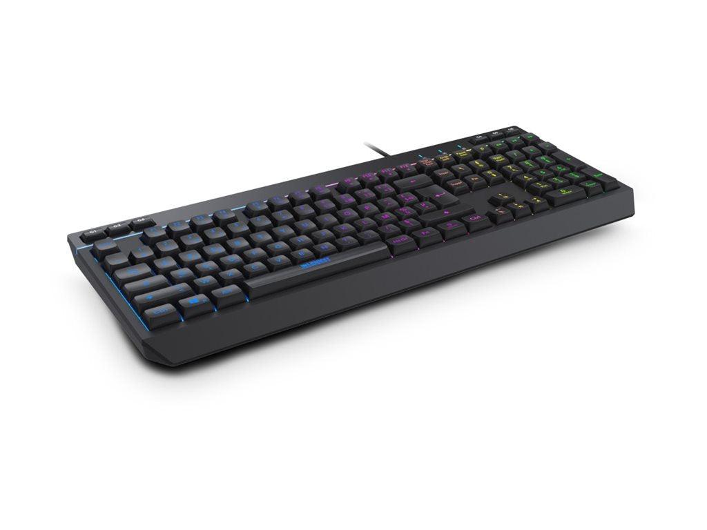 URBAN FACTORY Kabee Pro Wired USB-A Keyboard With 6 MAcro Keys And 19 Anti-Ghosting Keys - Windows
