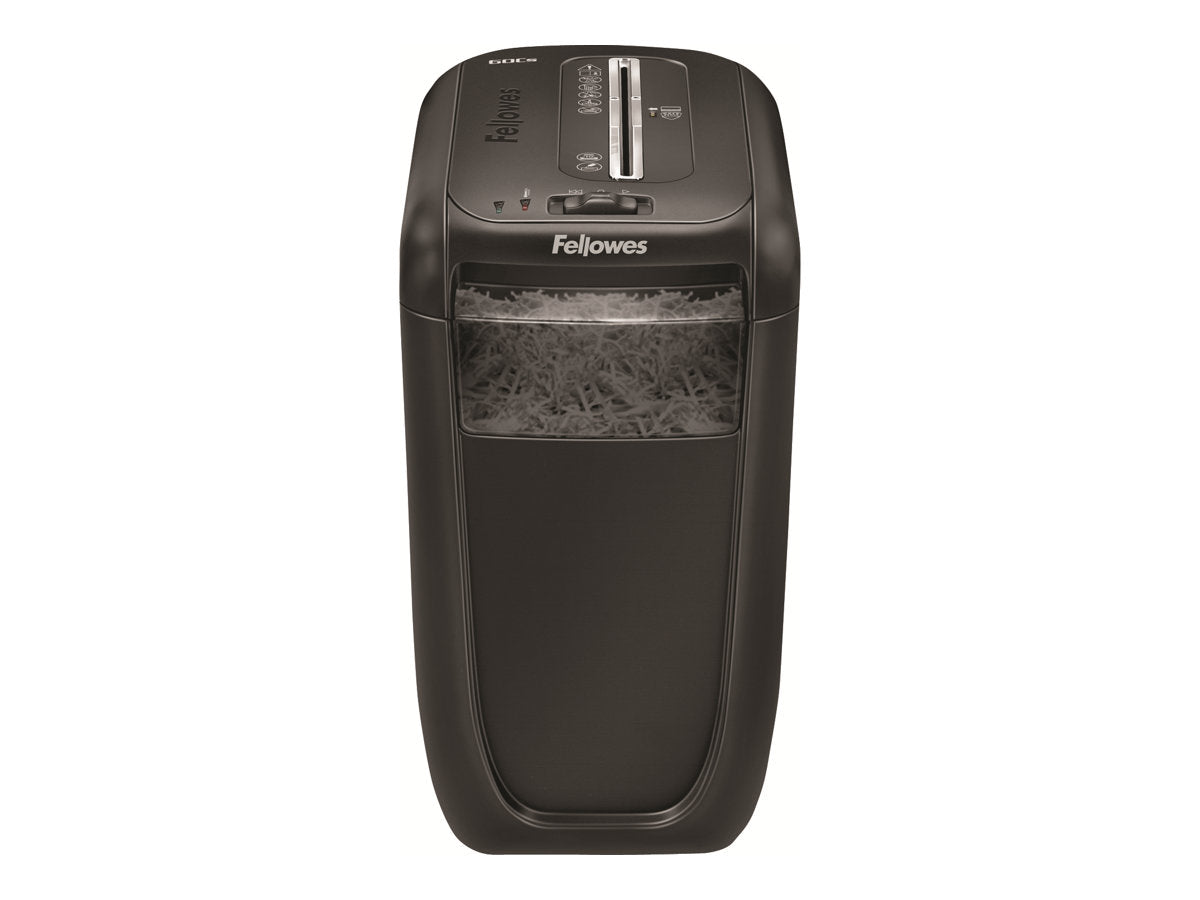 FELLOWES Destructeur Powershred® 60Cs Coupe croisée - Black - 230V