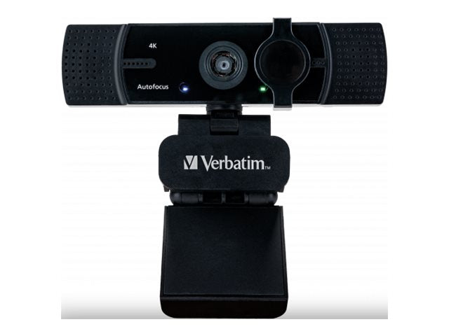 VERBATIM AWC-03 ULTRA HD 4K AUTOFOCUS WEBCAM WITH DUAL MICROPHONE WCF (P)