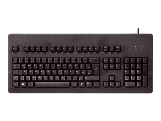 CHERRY Standard corded Keyboard Linear USB black (DE)