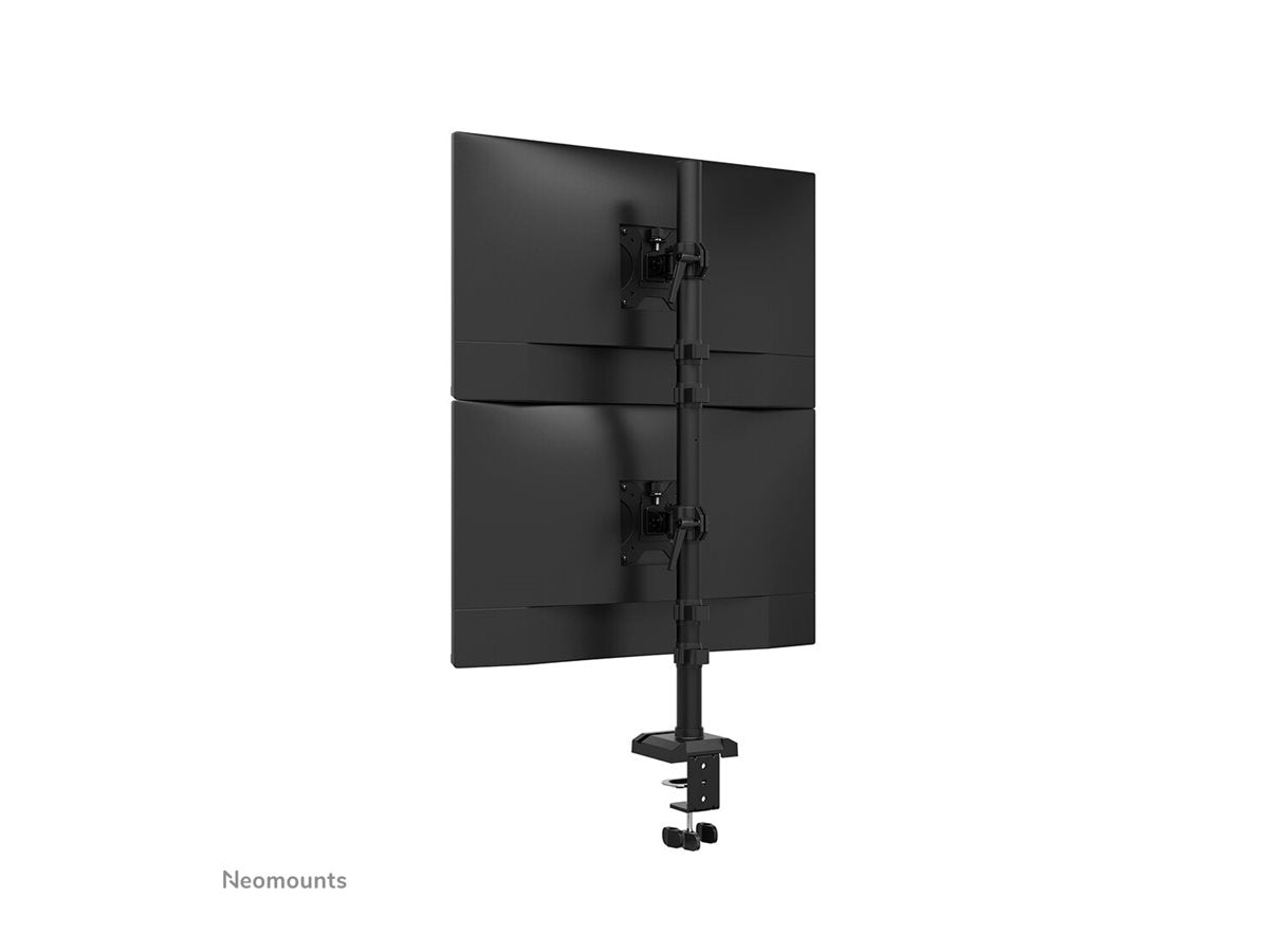 Neomounts DS60-600BL2V Dual monitor arm