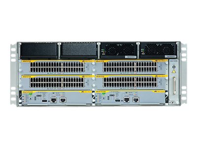 ALLIED Switchblade x8106 switch chassis 6 slot rack mount modular design