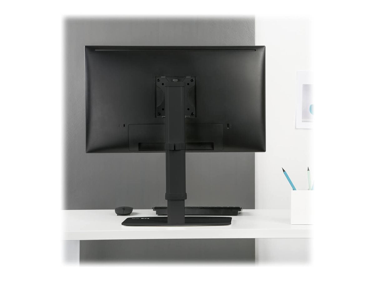 EATON TRIPPLITE Single-Display Monitor Stand - Height Adjustable 17inch to 27inch Monitors