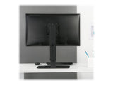 EATON TRIPPLITE Single-Display Monitor Stand - Height Adjustable 17inch to 27inch Monitors