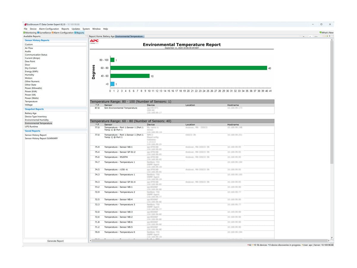 APC EcoStruxure IT Data Center Expert 5 Year Digital Subscription