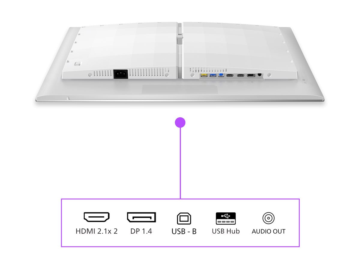 PHILIPS 27M2N8500/00 26.5p QHD OLED 360Hz 1000cd/m2 0.03ms HDMI2.1x2 DP USB Type C Speakers Height Adj.