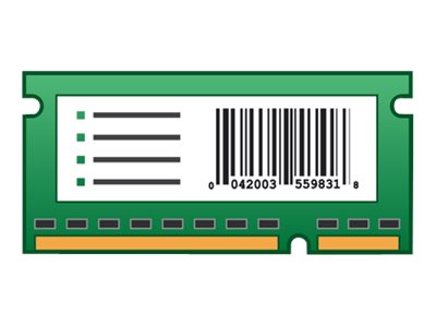 LEXMARK Carte de formulaires et de codes à barres
