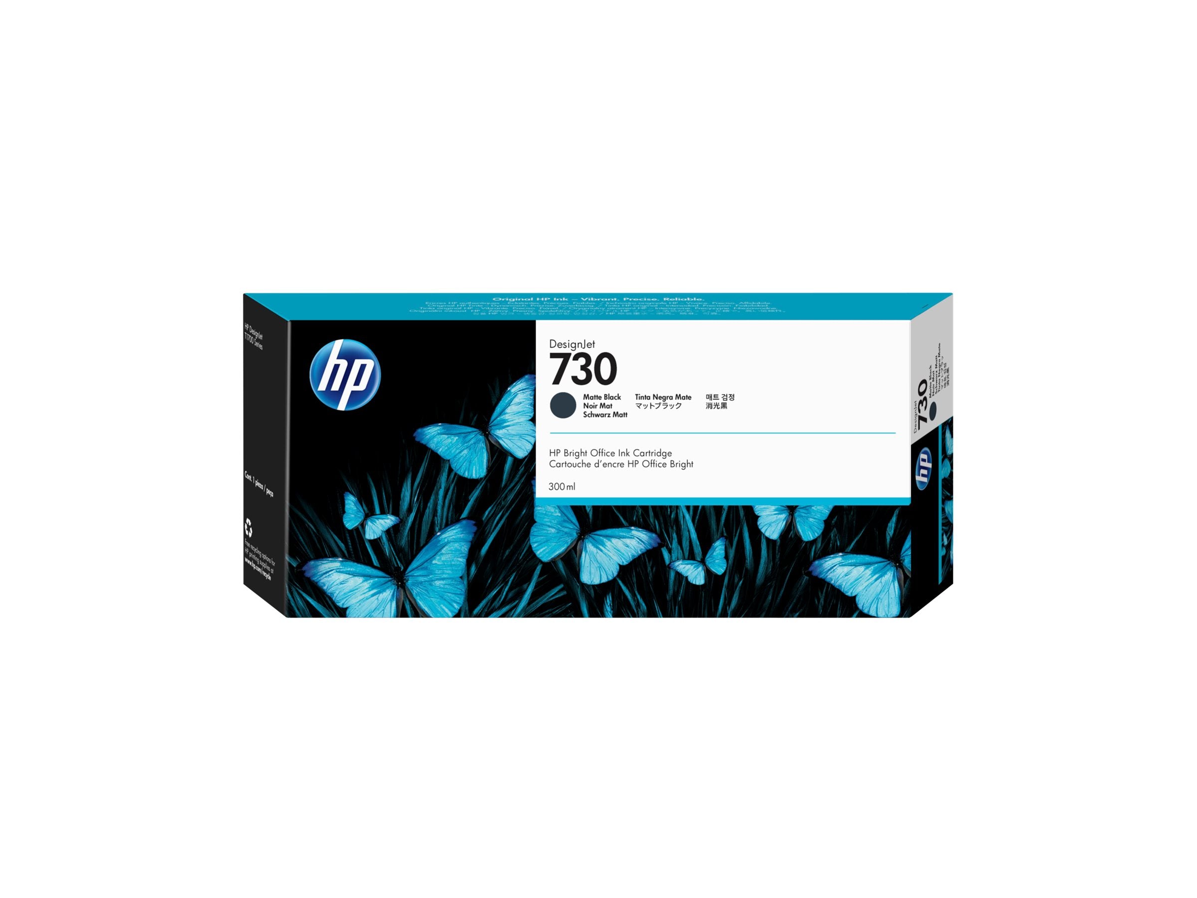 HP 730 300 ml Matte Black Ink Crtg