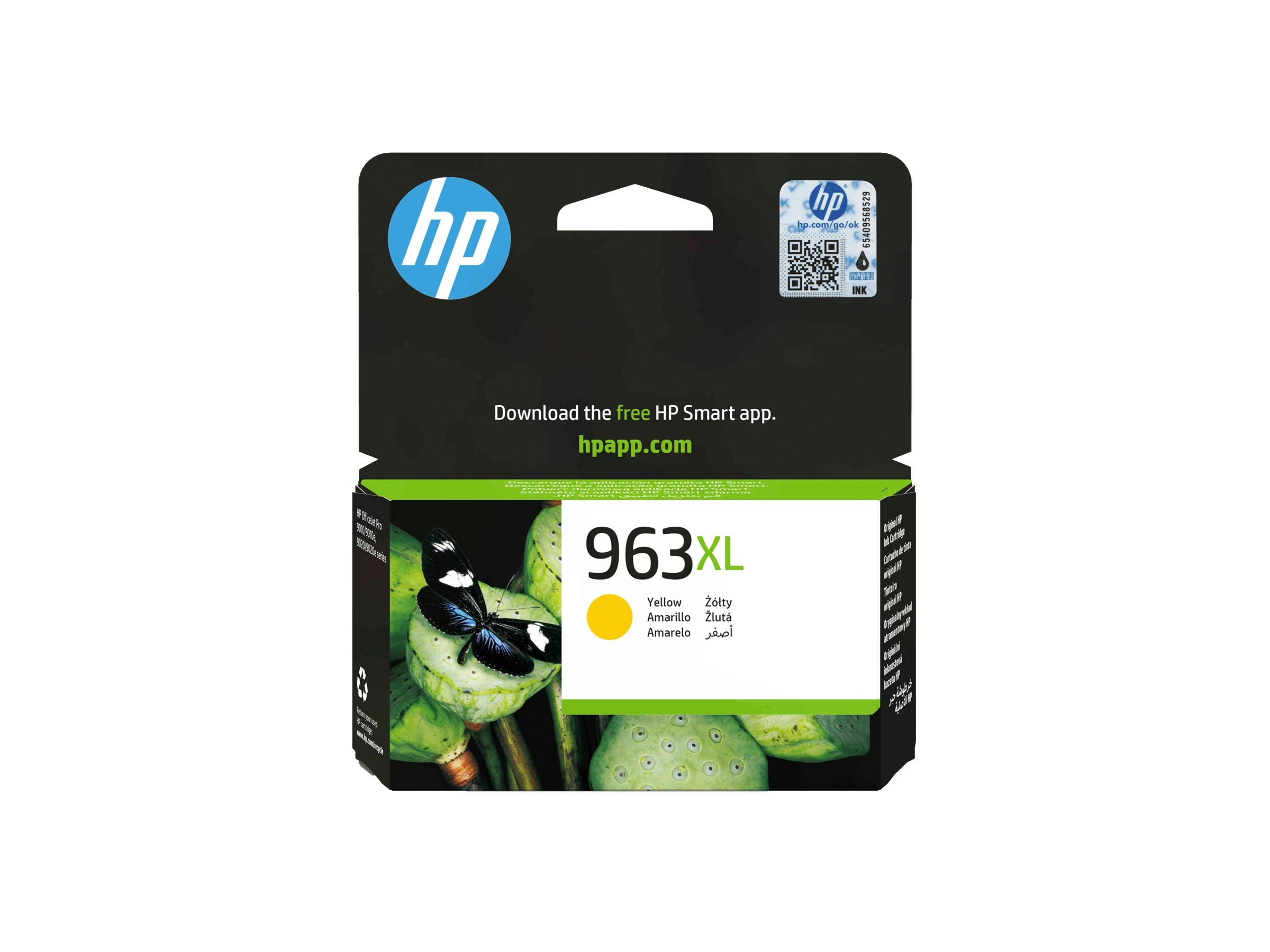 HP 963XL High Yield Yellow Ink