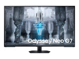 SAMSUNG ODYSSEY NEO G7 QLED - LS43CG700  43p 144Hz - SMART - Ecran UHD 4K 3840x2160 VA 1ms HDR10+ 400cd/m² 100000 :1 enceintes LAN