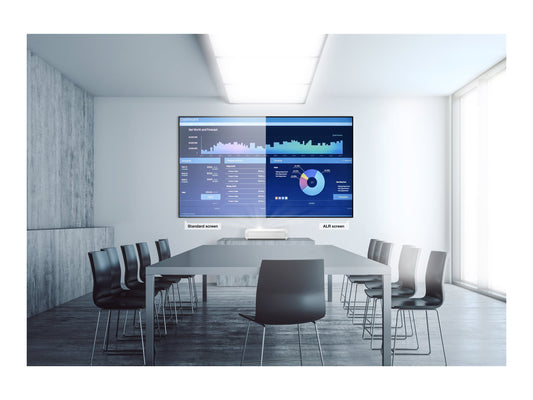 EPSON ELPSC36 Laser TV 120p Screen