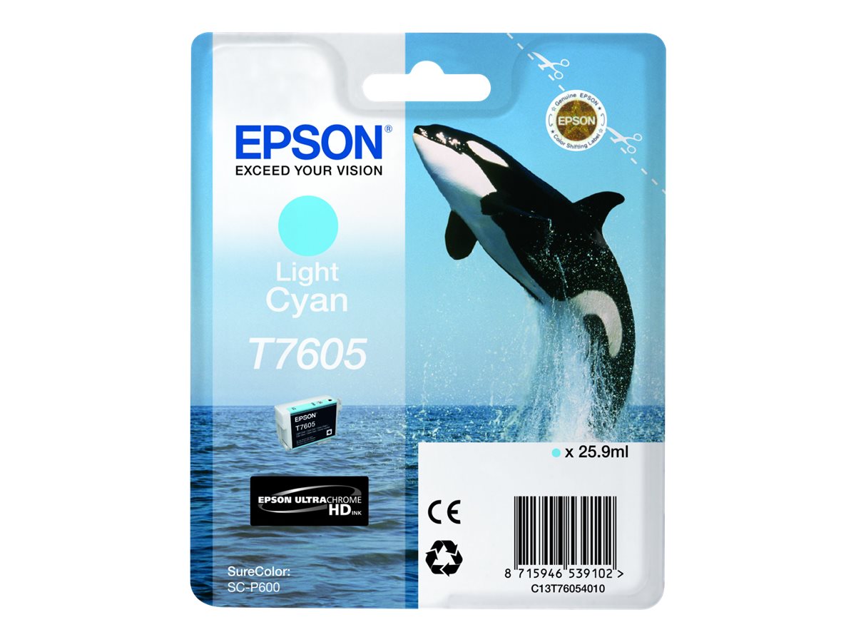 Ink/T7605 Killer Whale 25.9ml LCY