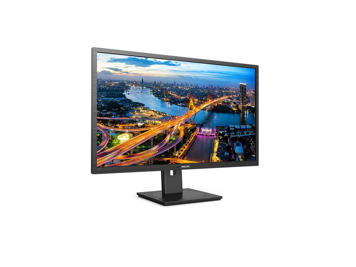 PHILIPS 325B1L/00 31.5p IPS Flat 2560x1440 16:9 1200:1 250cd/m2 4ms H/A 180 75Hz USB HUB SPEAKERS POWER/LIGHT SENSOR DP 2xHDMI