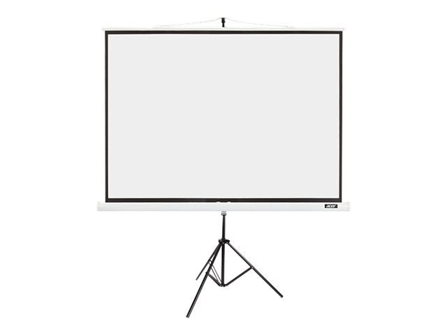 ACER T87-S01MW 87in (4:3) Tripod Screen White