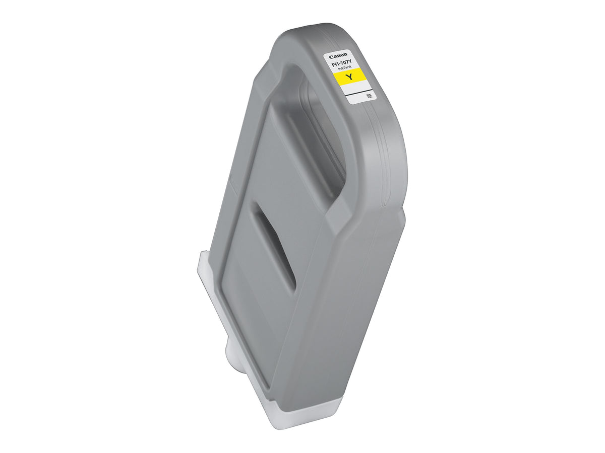 CANON CARTOUCHE ENCRE PFI-707Y Jaune 700 ml pour IPF830/840/850