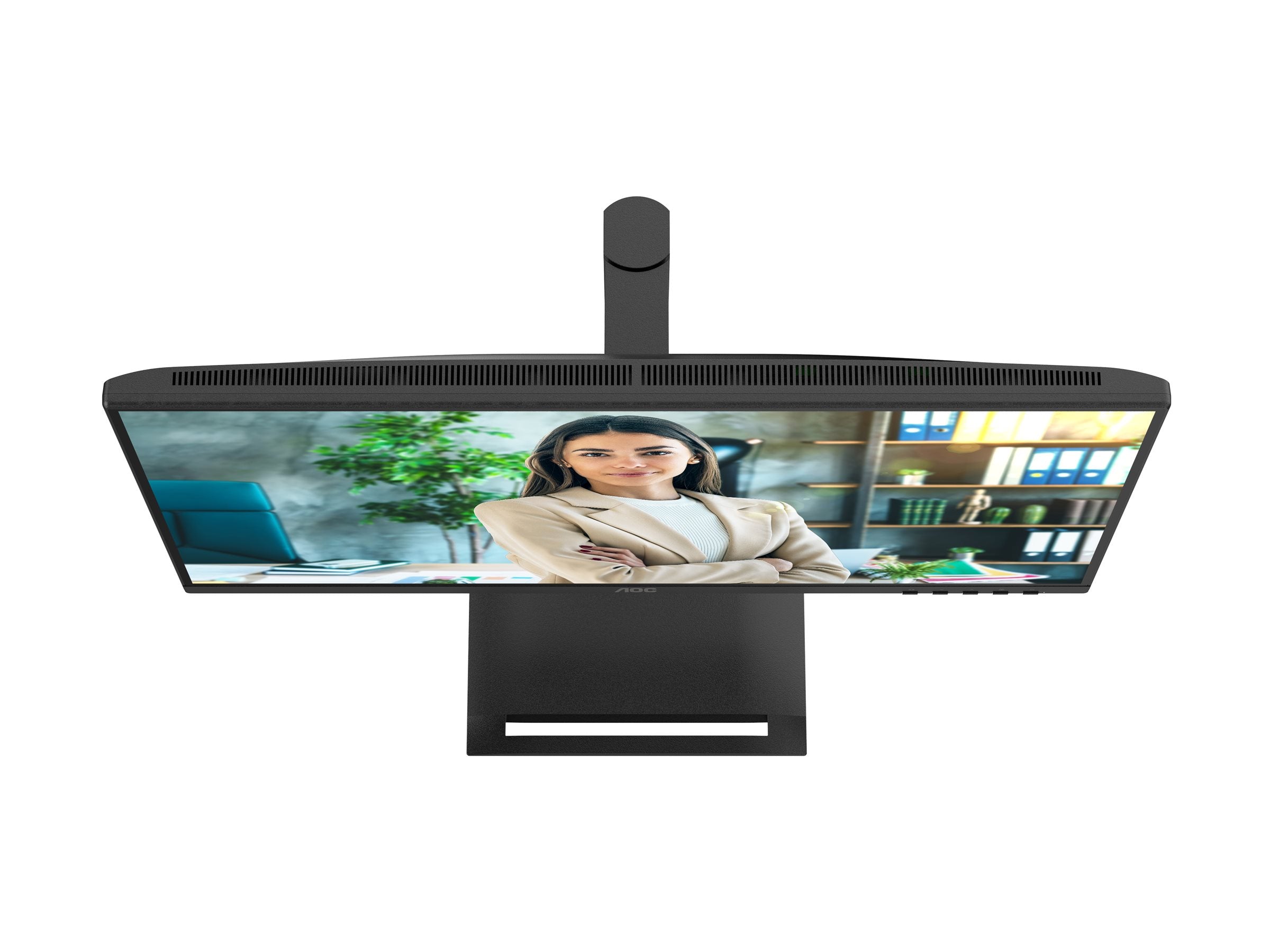 AOC 24P4CV 23.8p IPS FHD 120Hz 4ms HDMI DP USB C PD96W HUB USB Speakers HAS 150mm