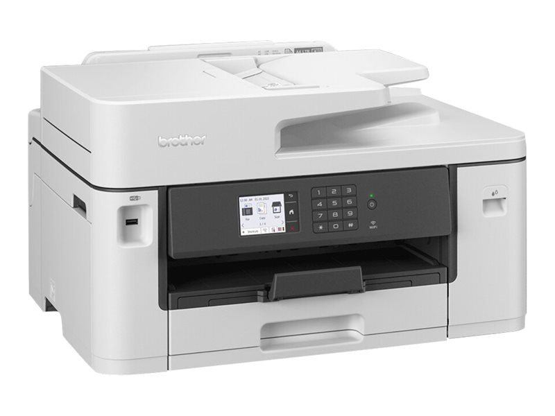 BROTHER Imprimante multifonction jet dencre couleur professionnelle 4-en-1 Business Smart impression jusquau format A3 28ipm ISO