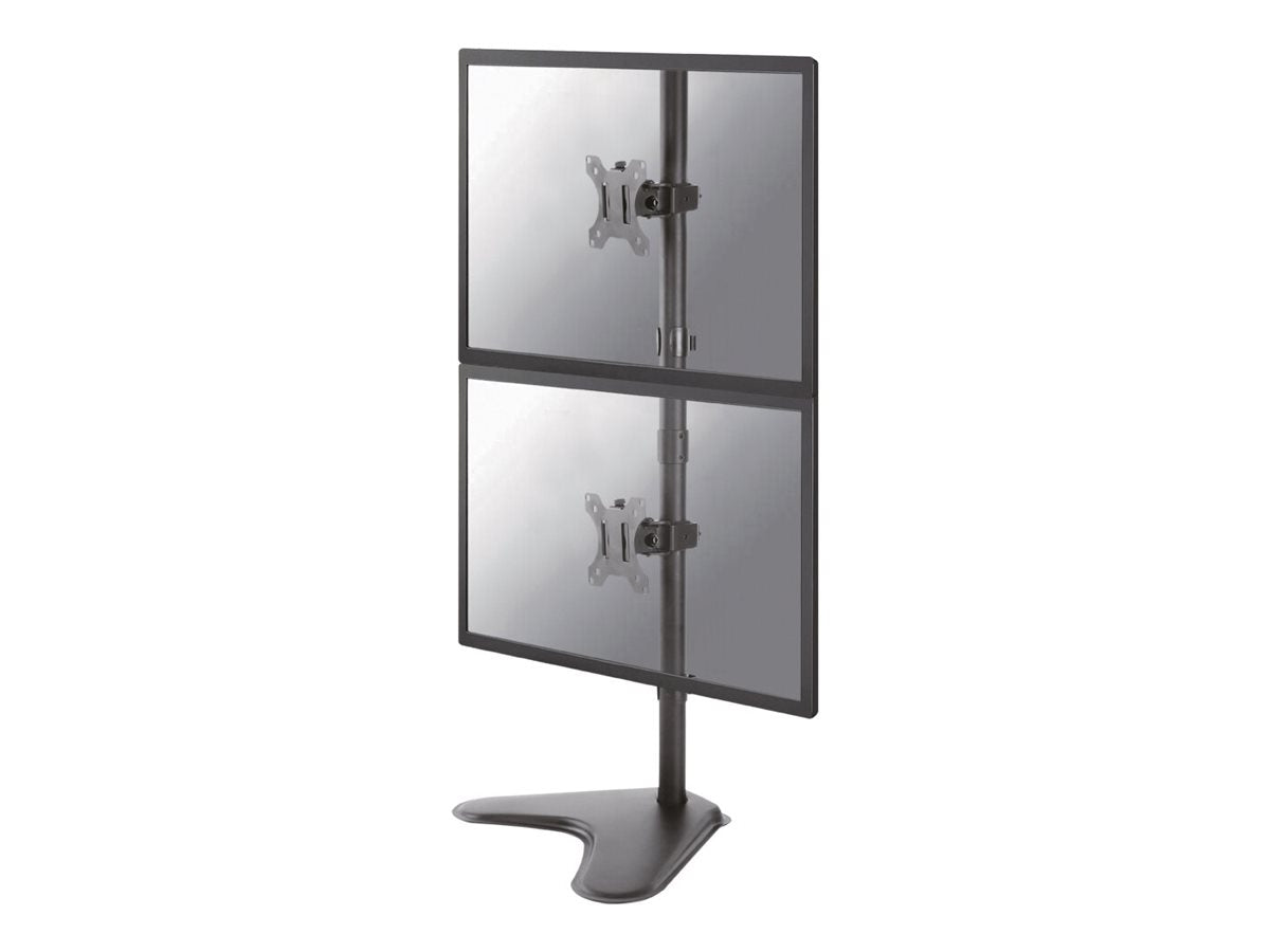 NEOMOUNTS FPMA-D550DDVBLACK Support décran à poser 10-32p - installation verticale