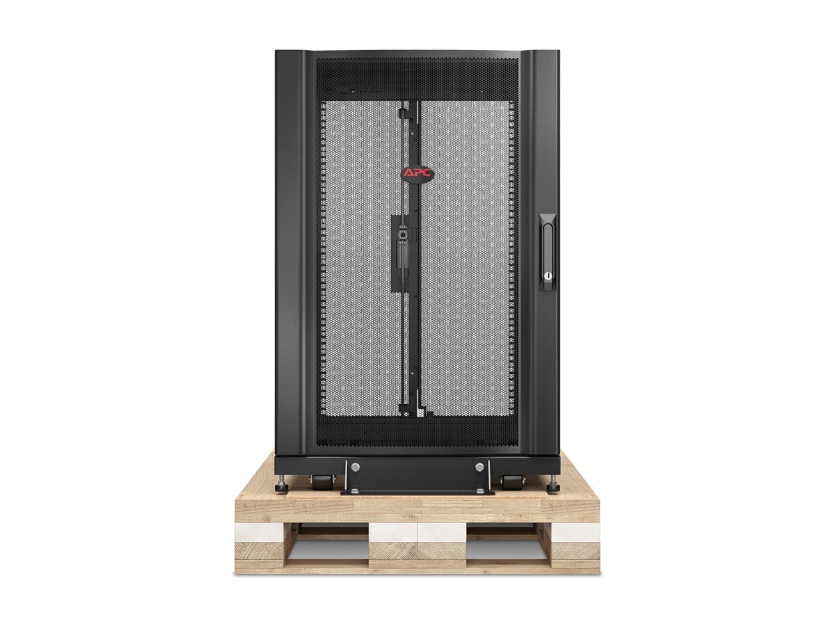APC NetShelter SX 18U Server Rack Enclosure 600mm x 1070mm w/ Sides Black Shock Packaging