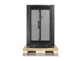 APC NetShelter SX 18U Server Rack Enclosure 600mm x 1070mm w/ Sides Black Shock Packaging