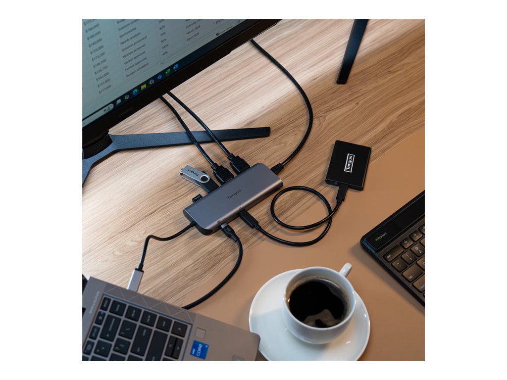 TARGUS USB-C Dual HDMI 4K Docking Station
