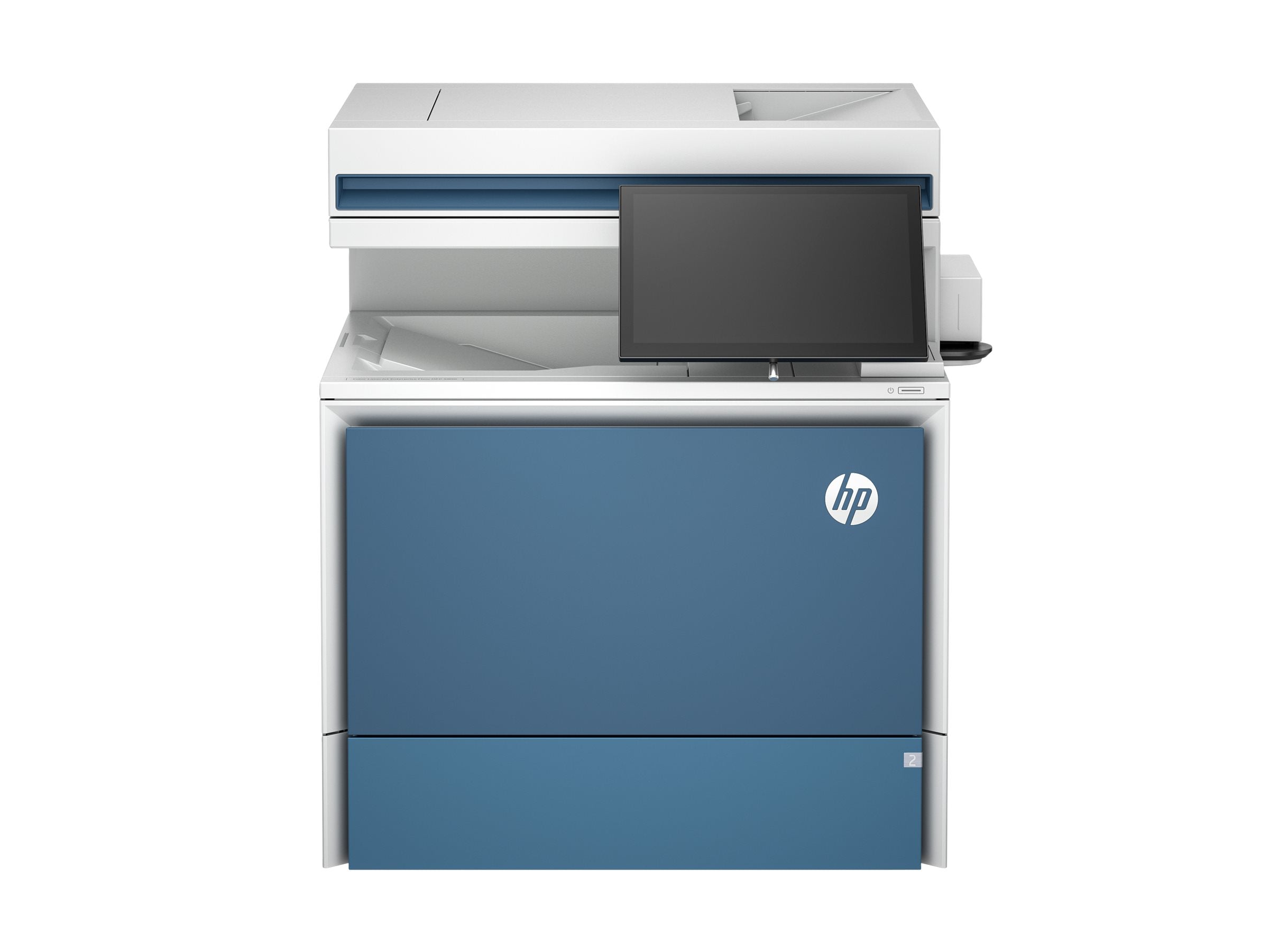 HP LaserJet Enterprise Flow MFP 5800zf MFP colour laser A4 43ppm Copy 43ppm Print 650sheets LAN imprimante laser multifonction