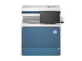 HP LaserJet Enterprise Flow MFP 5800zf MFP colour laser A4 43ppm Copy 43ppm Print 650sheets LAN