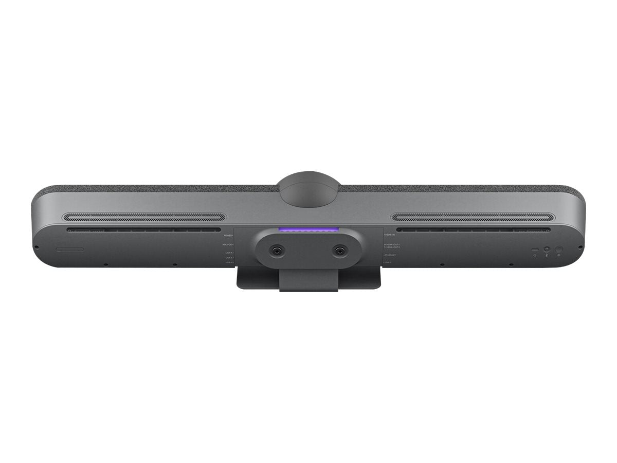 LOGITECH Rally Bar Video conferencing device Zoom Certified Certified for Microsoft Teams graphite