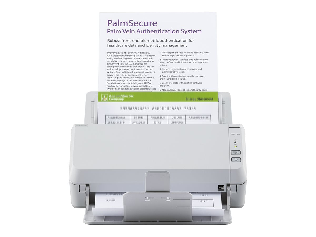 RICOH Duplex Gigabit Ethernet SP1120N 20ppm
