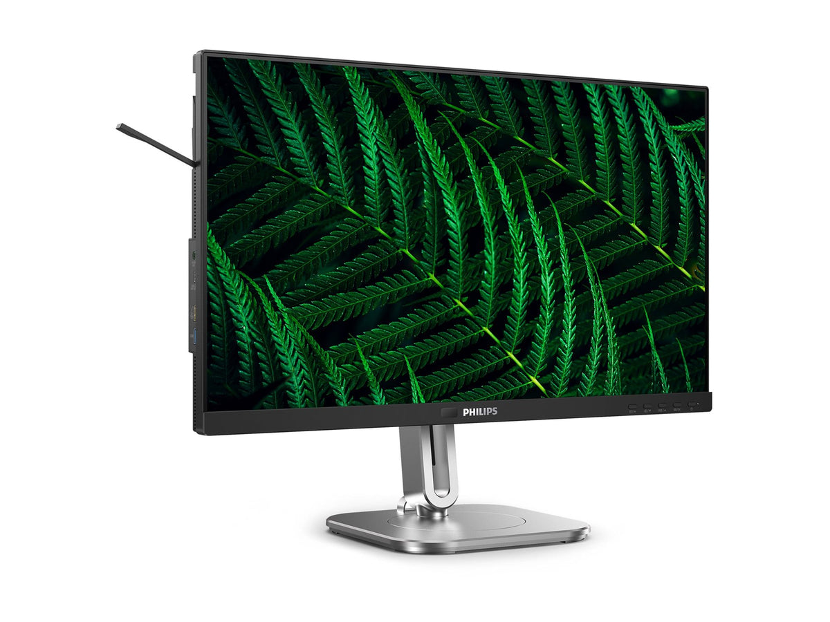 PHILIPS 24B2G5301/00 Monitor 23.8p 1920x1080 100Hz HDMI DP USB dark gray
